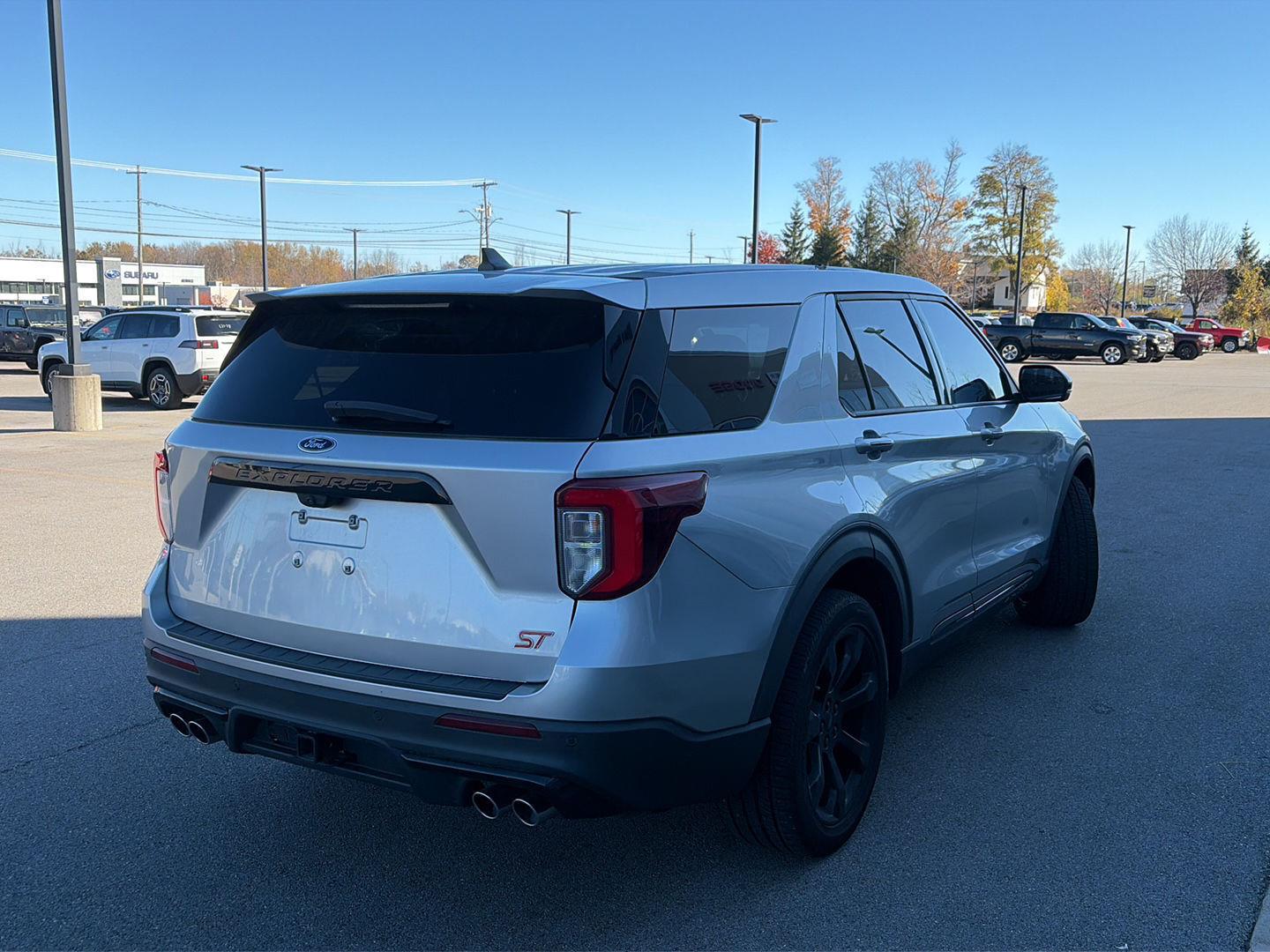 Used 2021 Ford Explorer ST SUV