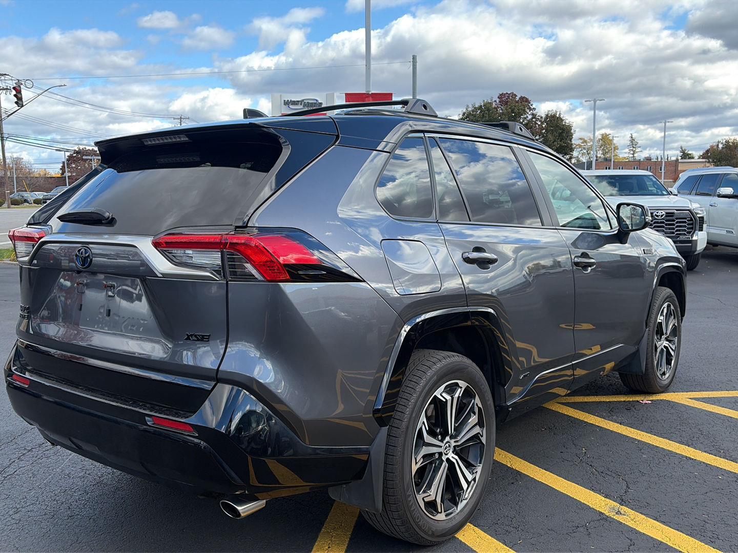 Certified 2024 Toyota RAV4 Prime XSE SUV