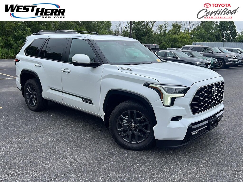 Certified 2025 Toyota Sequoia Platinum SUV