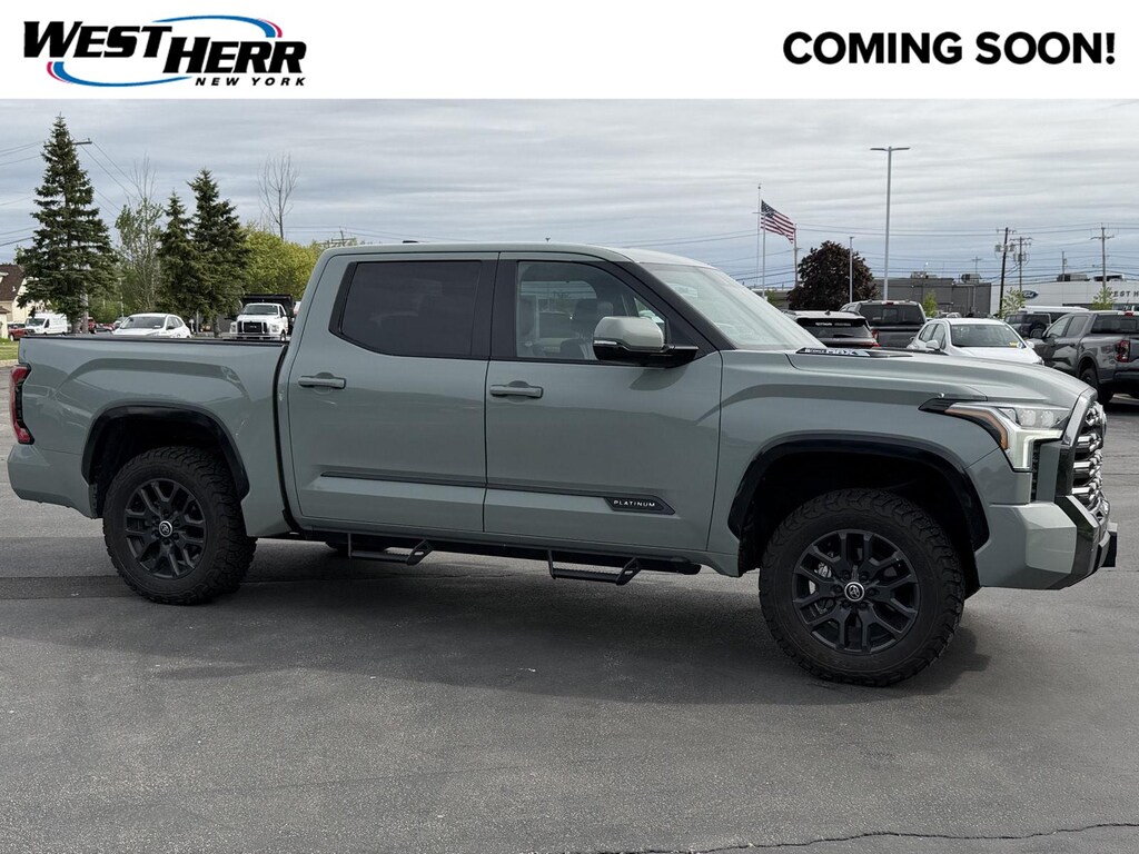 Used 2024 Toyota Tundra Platinum HV CrewMax