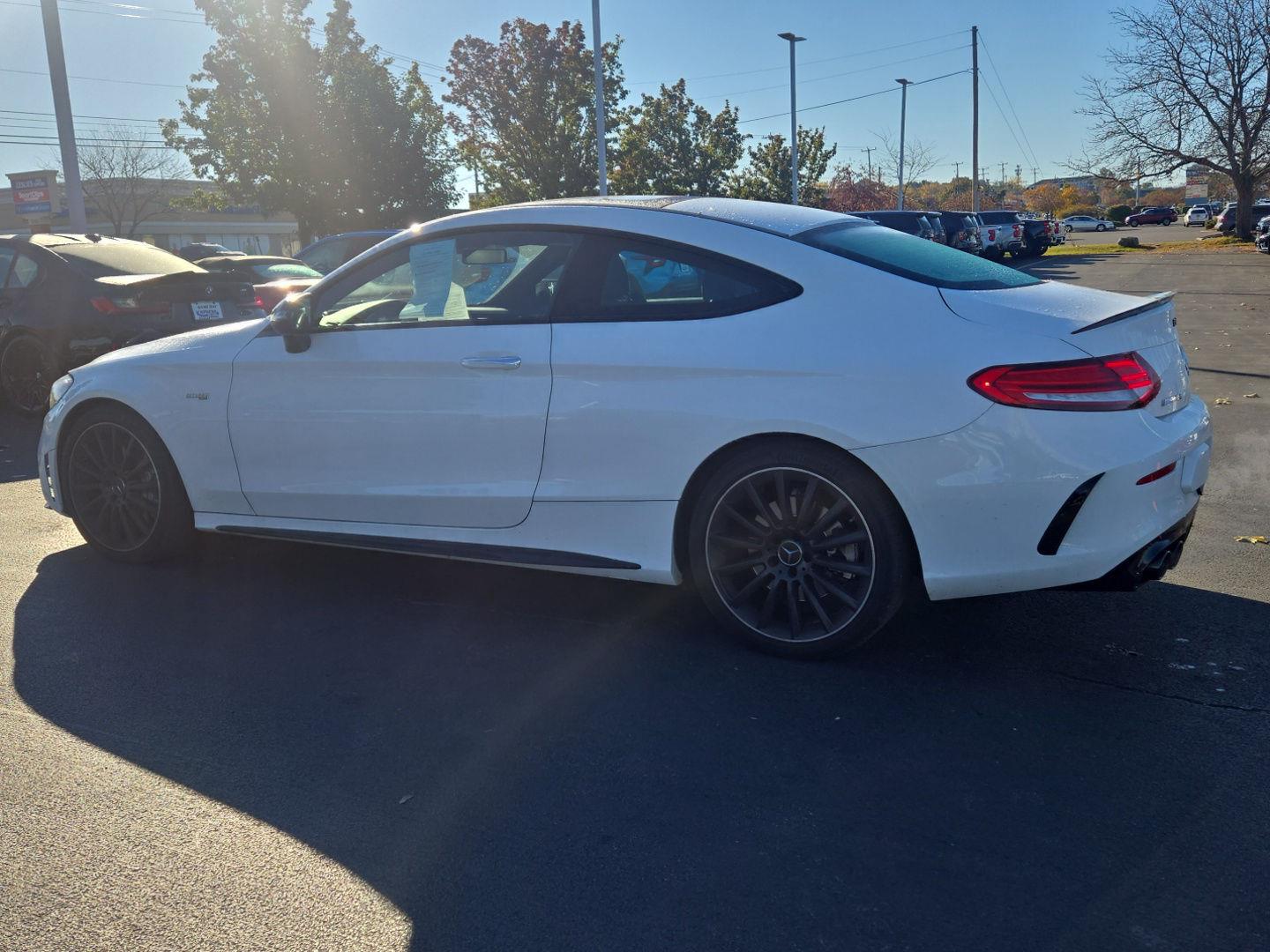 Used 2020 Mercedes-Benz C-Class AMG C 43 Car