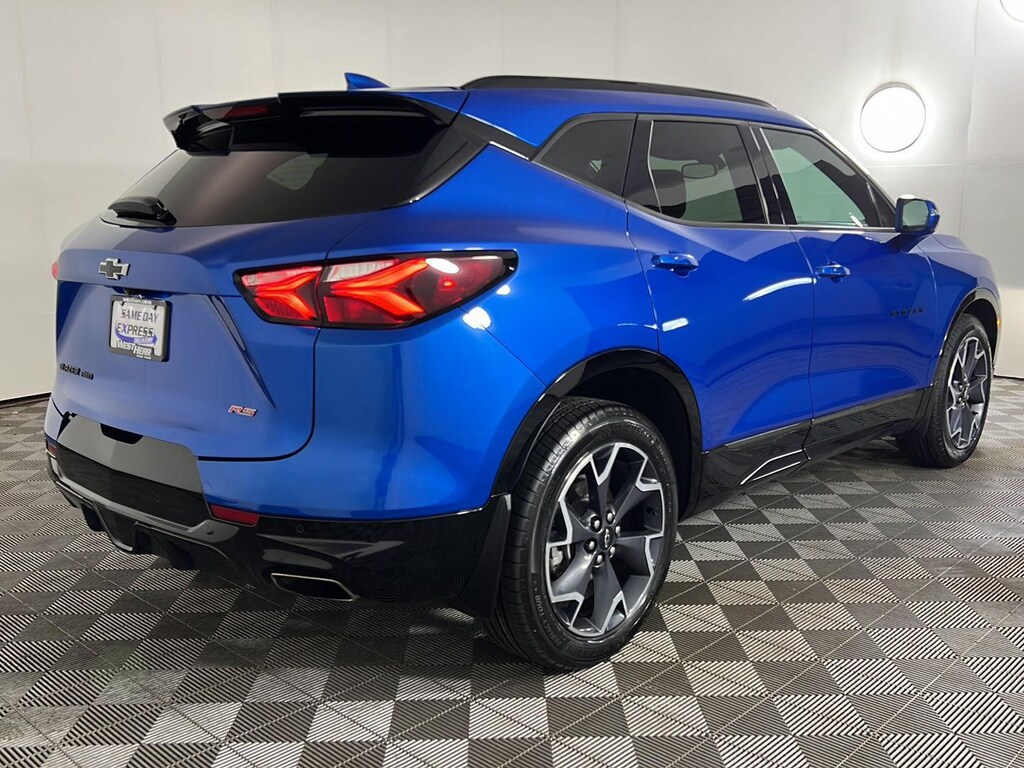 Used 2020 Chevrolet Blazer RS SUV