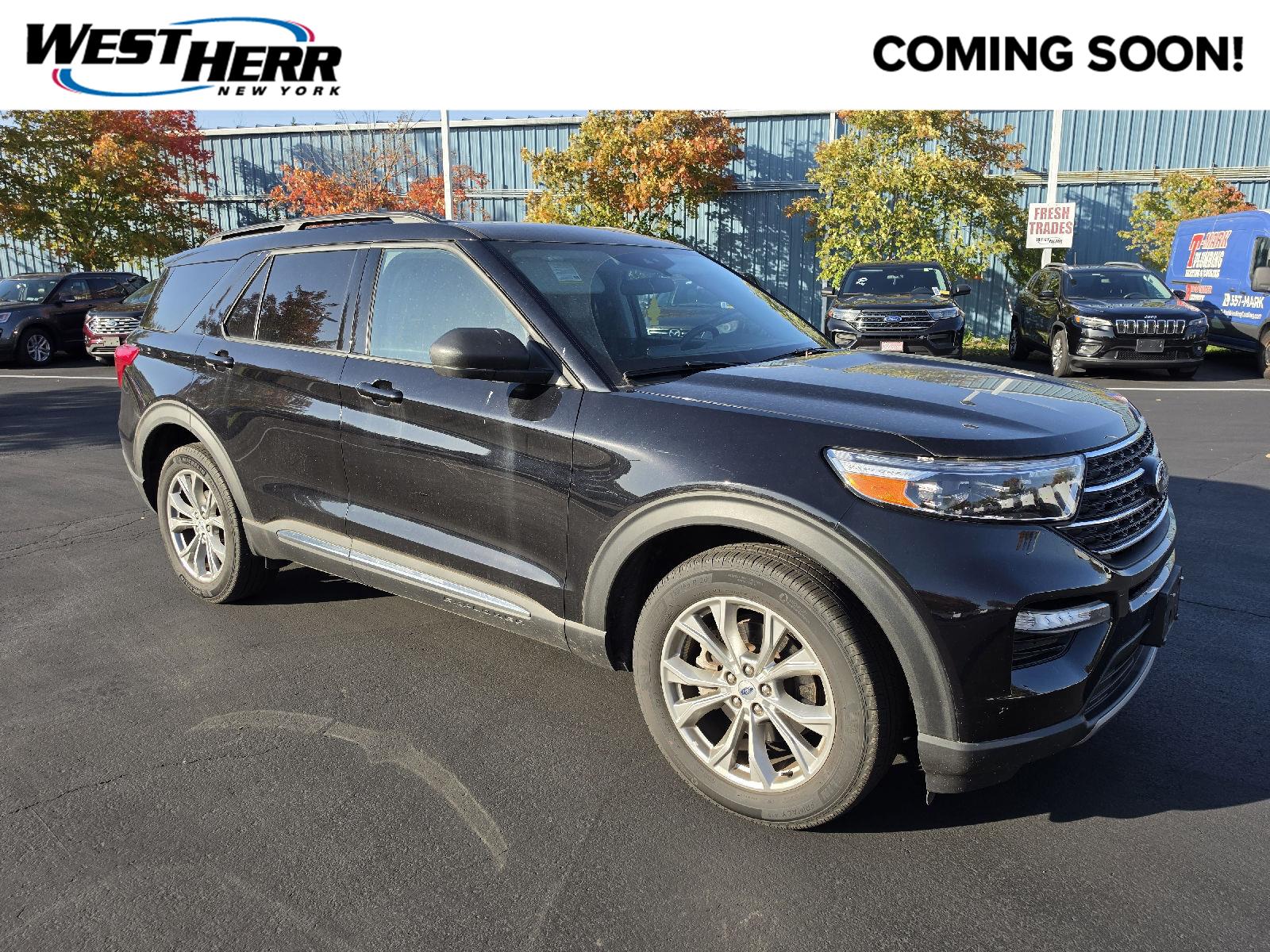 Used 2023 Ford Explorer XLT SUV