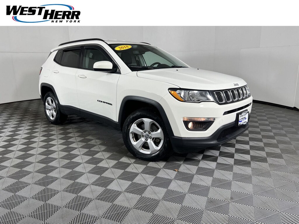 Used 2018 Jeep Compass Latitude SUV