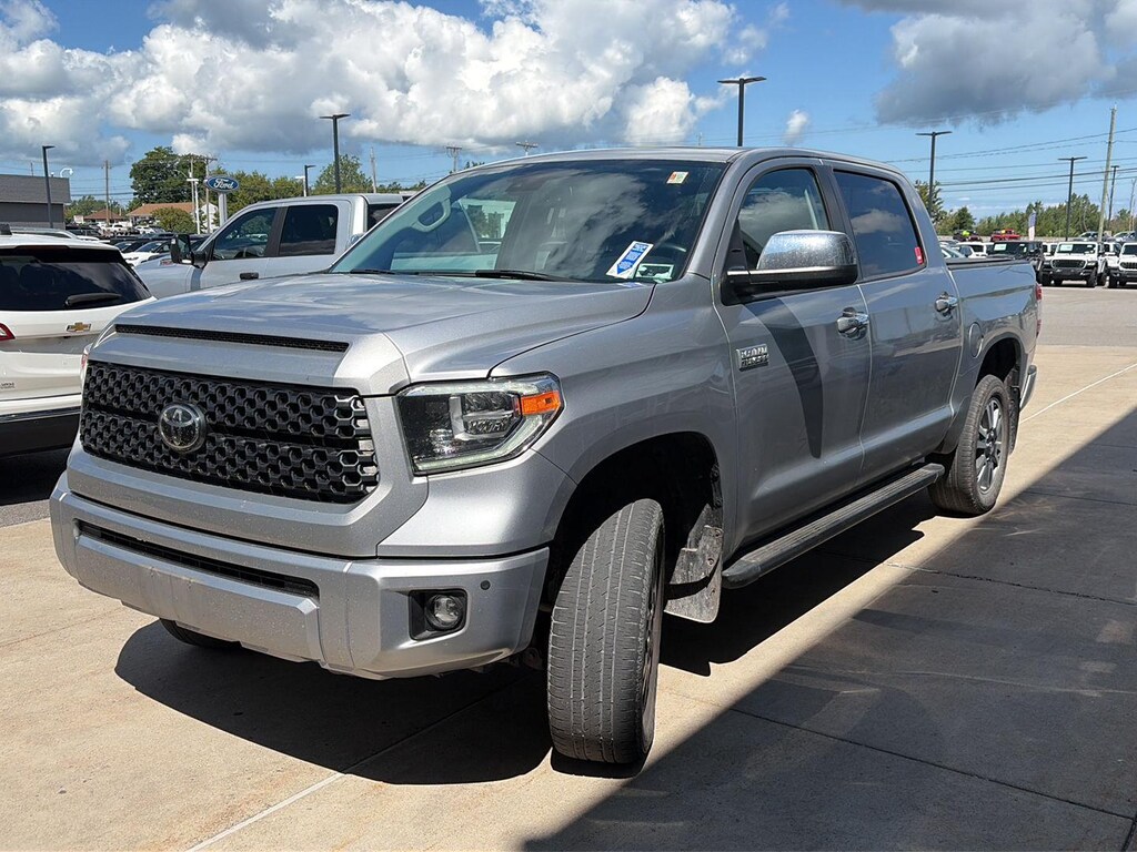 Used 2021 Toyota Tundra Platinum CrewMax