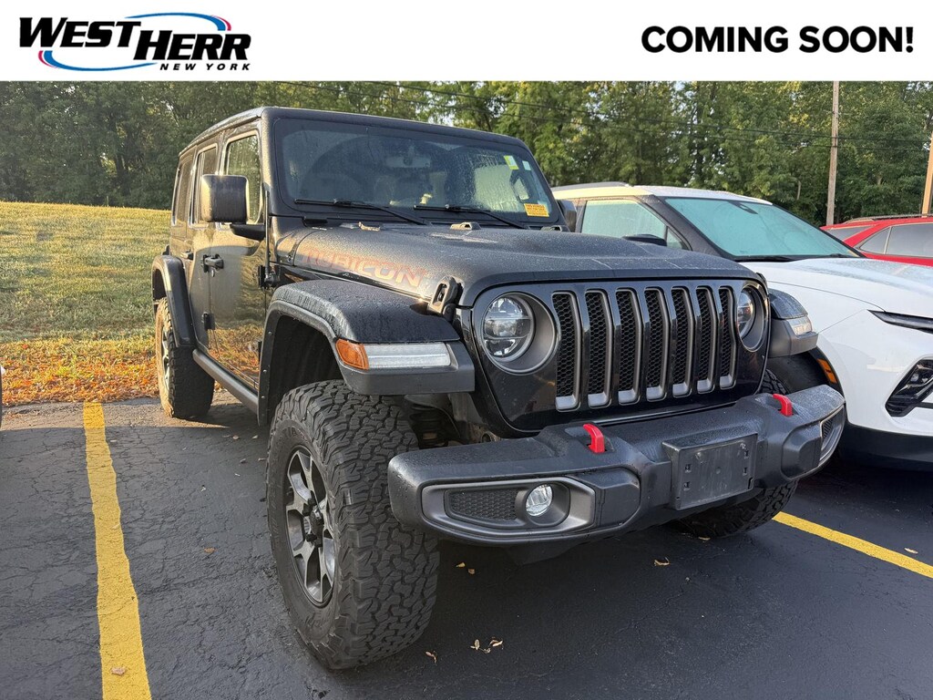 Used 2021 Jeep Wrangler Unlimited Rubicon SUV
