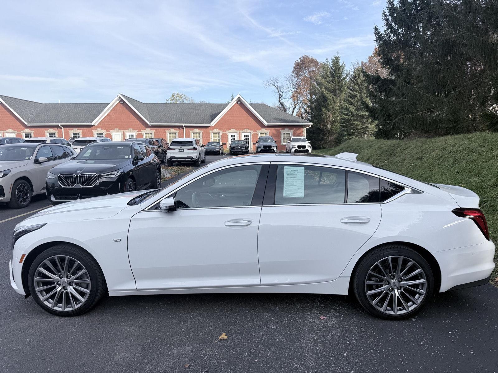 Used 2026 Cadillac CT5 Premium Luxury Sedan
