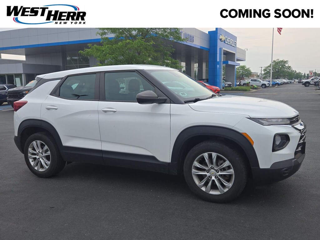 Used 2021 Chevrolet Trailblazer LS SUV