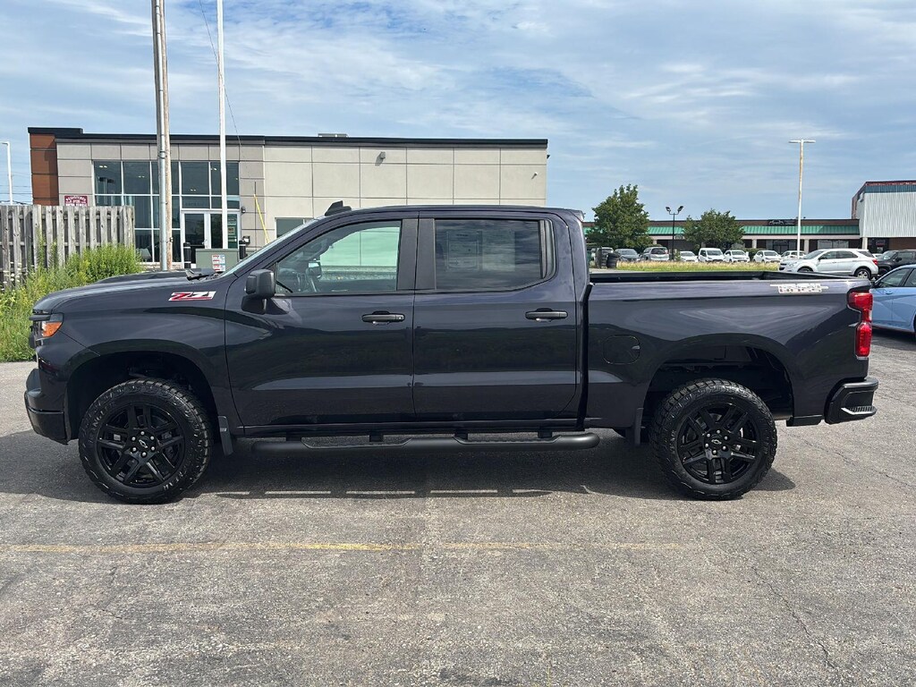 Used 2024 Chevrolet Silverado 1500 Custom Trail Boss Truck