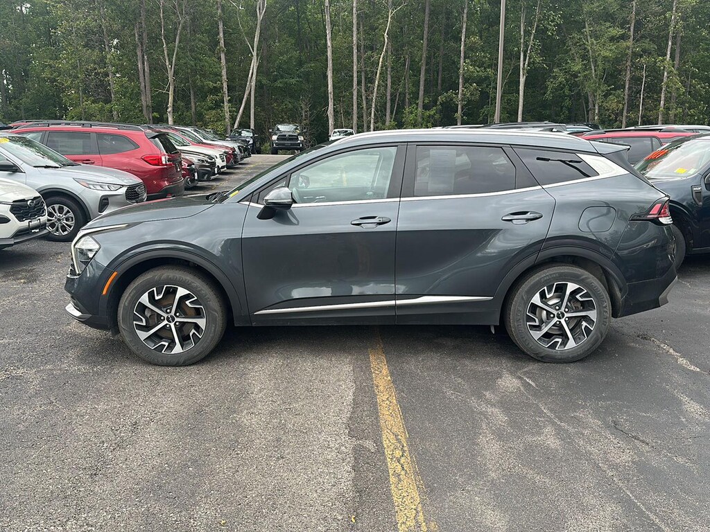 Used 2023 Kia Sportage Hybrid EX SUV