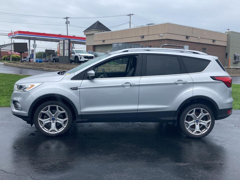 Used 2019 Ford Escape Titanium SUV