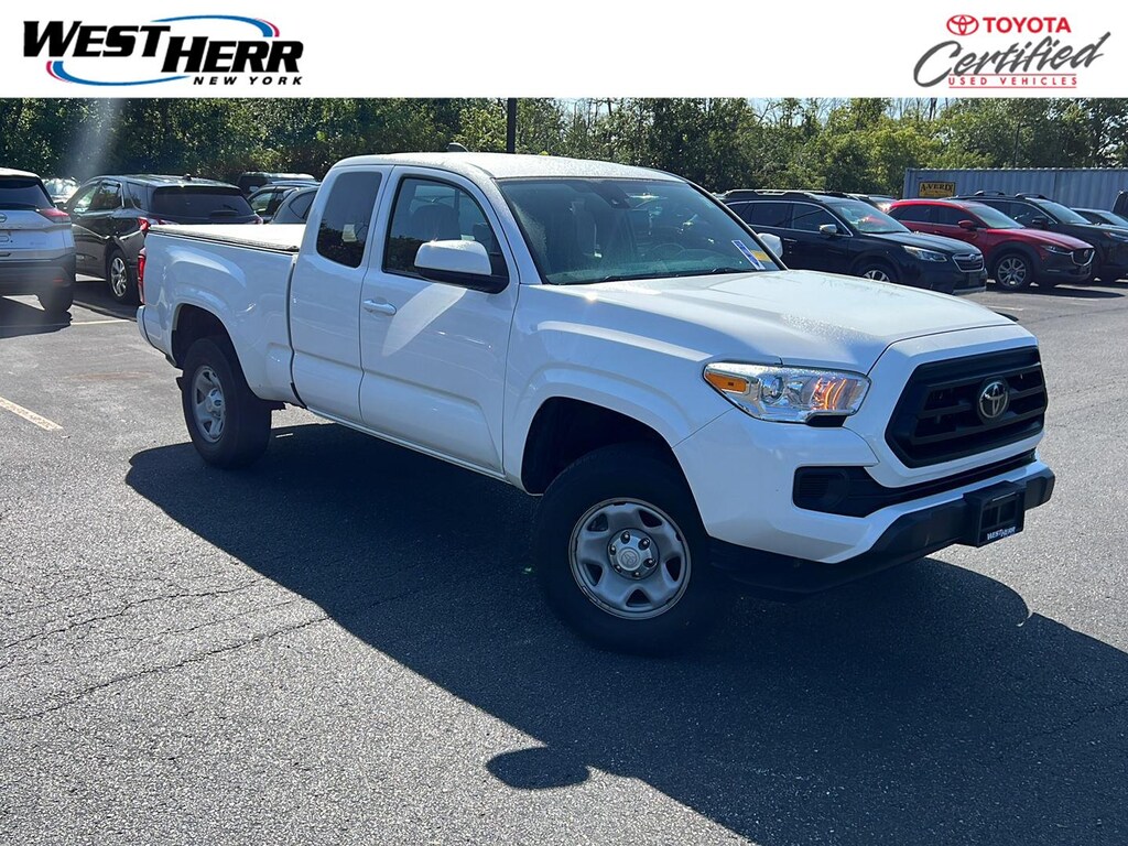 Certified 2022 Toyota Tacoma SR Truck