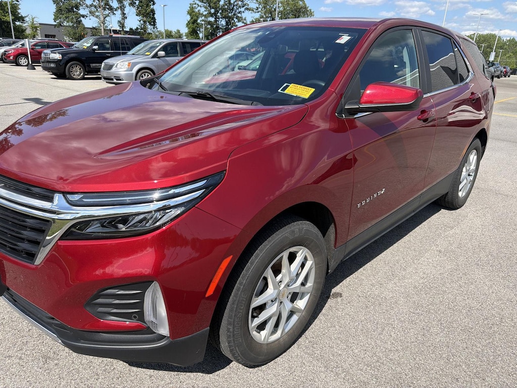 Used 2024 Chevrolet Equinox LT SUV