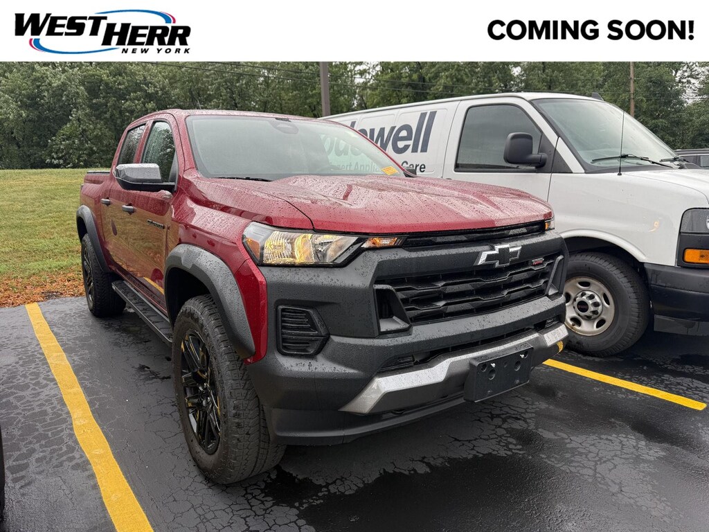 Used 2025 Chevrolet Colorado 4WD Trail Boss Truck