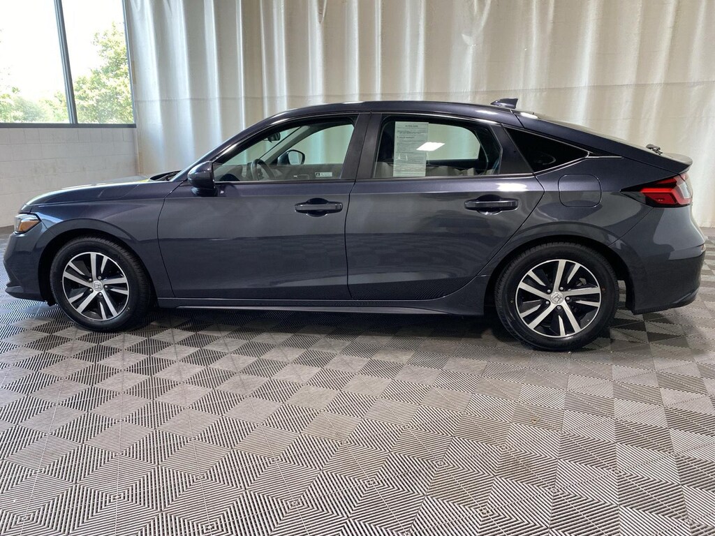 Certified 2024 Honda Civic Hatchback LX Hatchback