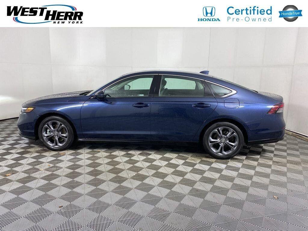 Certified 2024 Honda Accord Hybrid EX-L Sedan