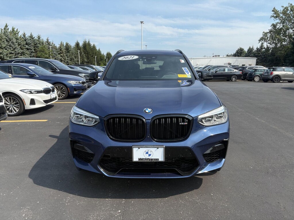 Used 2021 BMW X3 M Base Sports Activity Vehicle