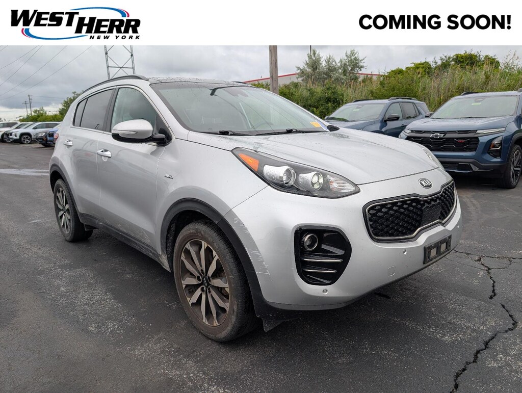 Used 2018 Kia Sportage EX SUV