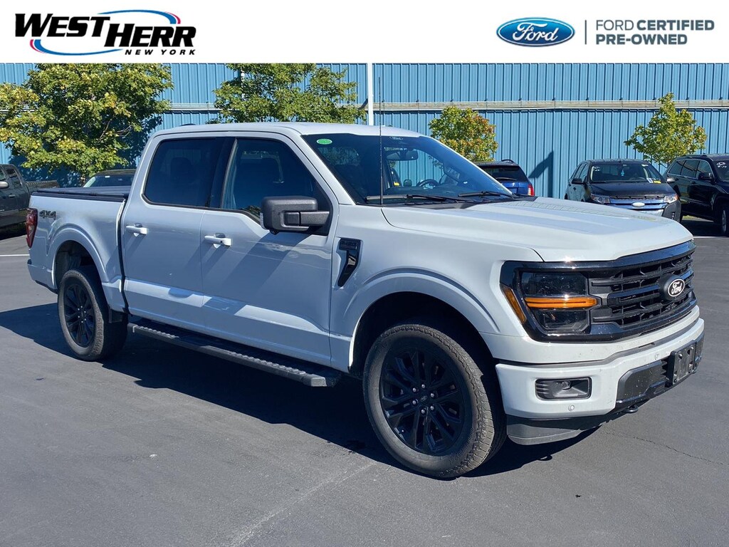 Certified 2024 Ford F-150 XLT Truck