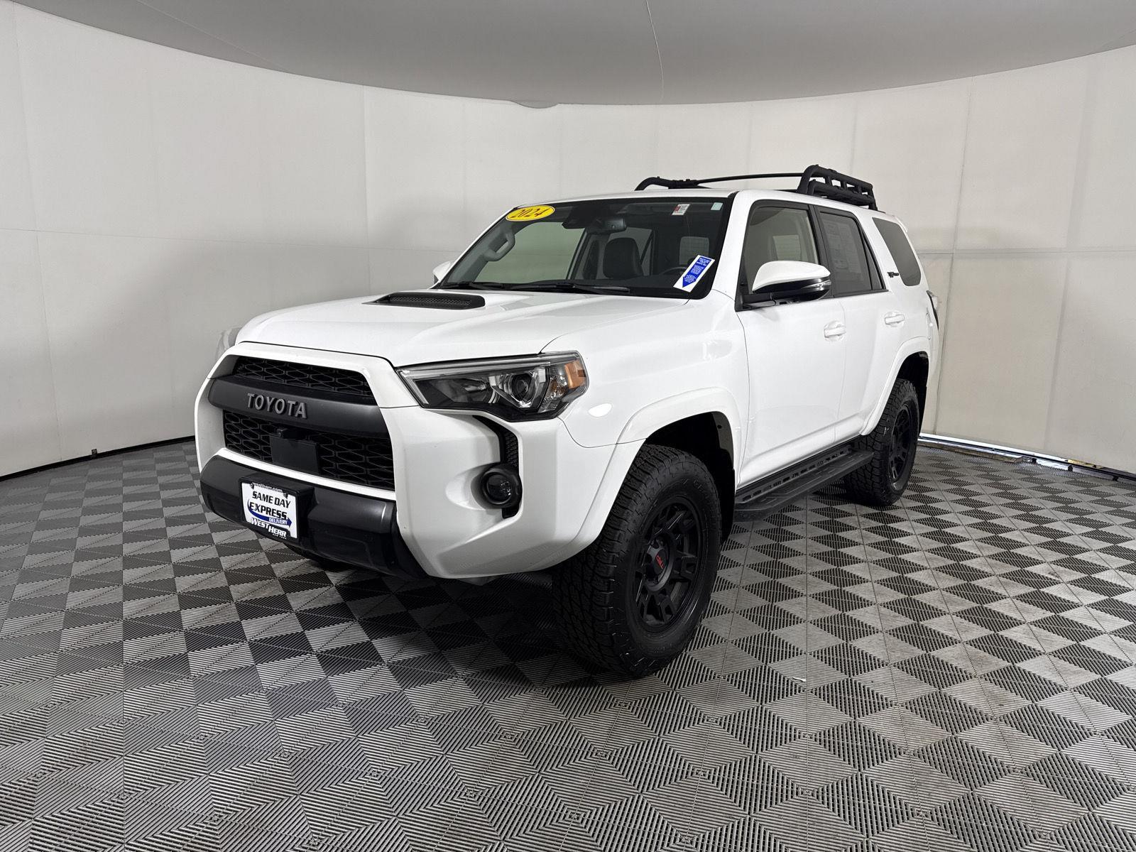Used 2024 Toyota 4Runner TRD Pro SUV