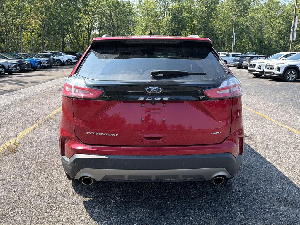 Used 2024 Ford Edge Titanium SUV