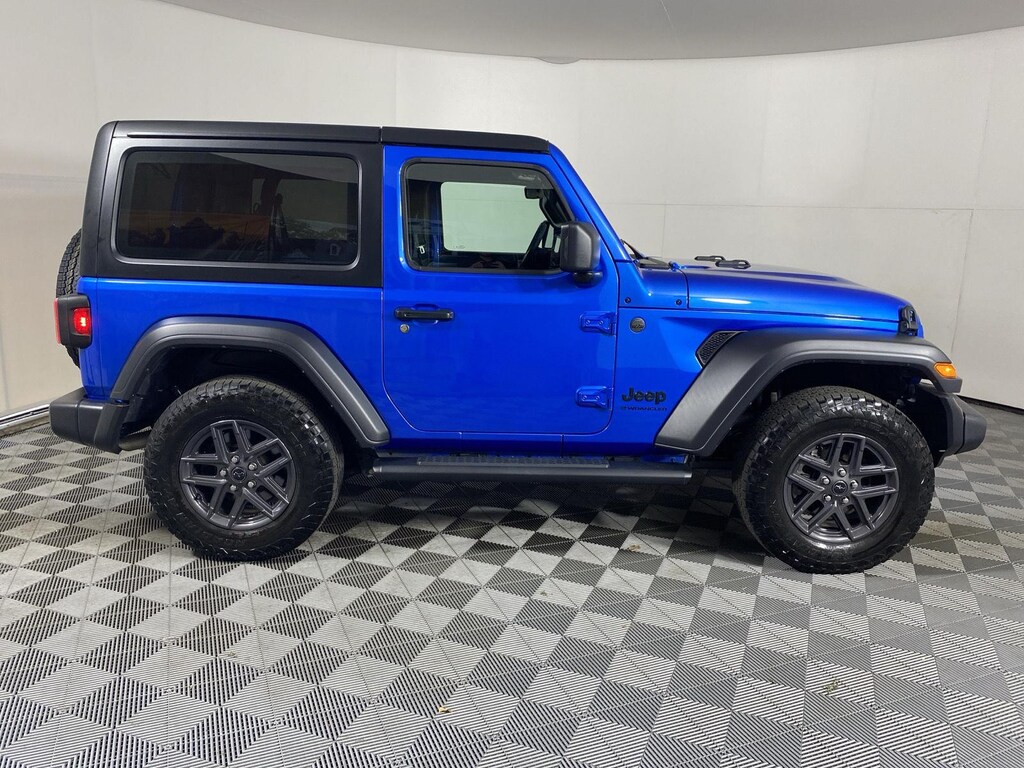 Used 2024 Jeep Wrangler Sport S SUV