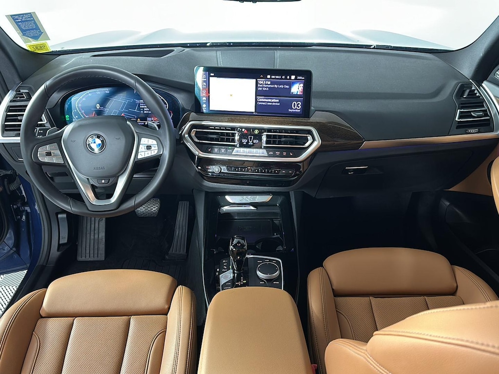 Certified 2023 BMW X3 xDrive30i Sports Activity Vehicle