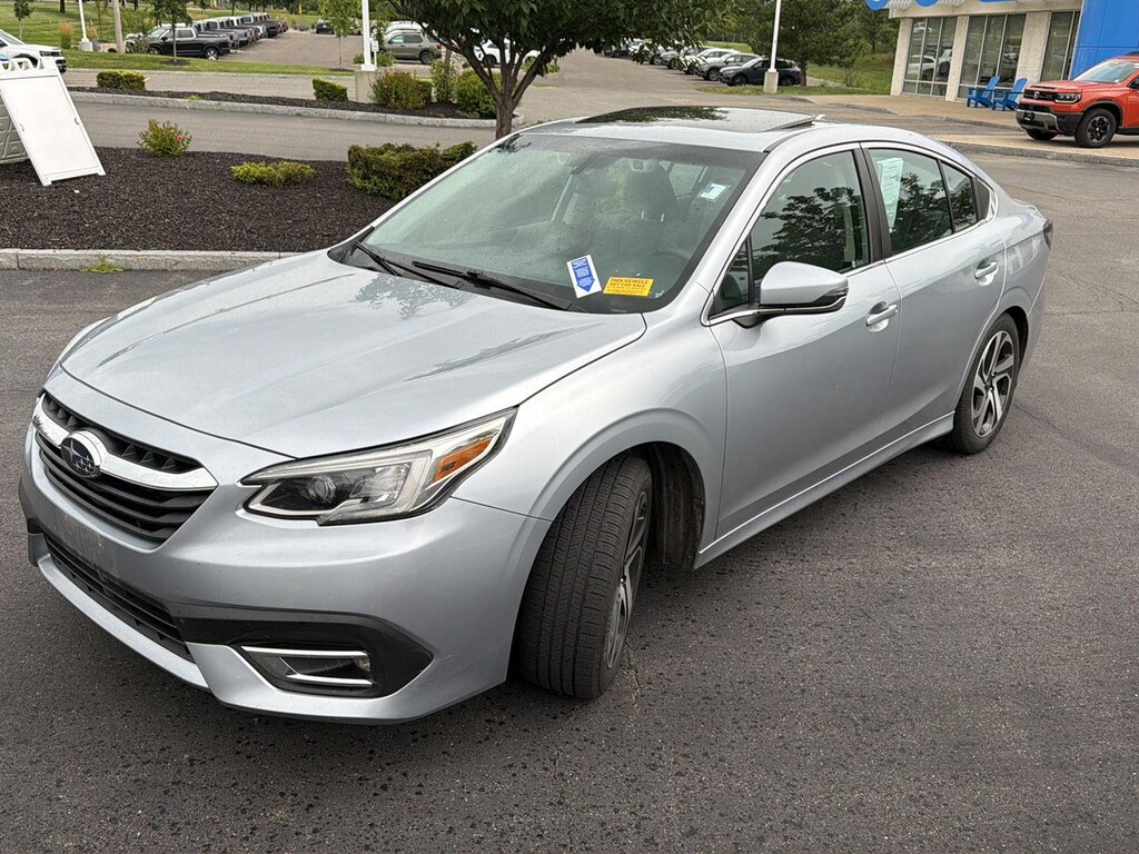 Used 2020 Subaru Legacy Limited XT Sedan