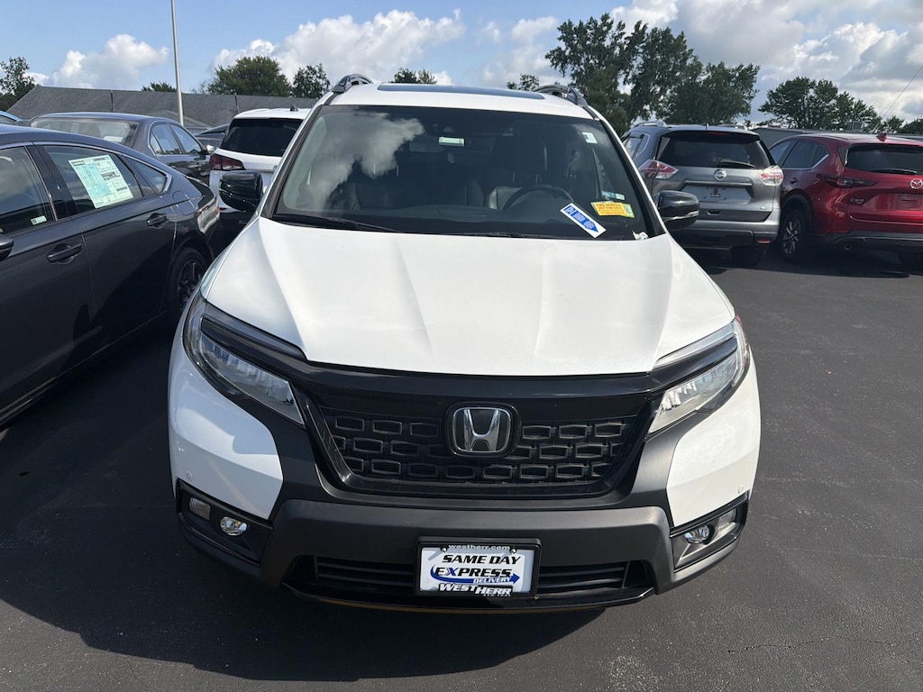 Used 2021 Honda Passport Elite SUV