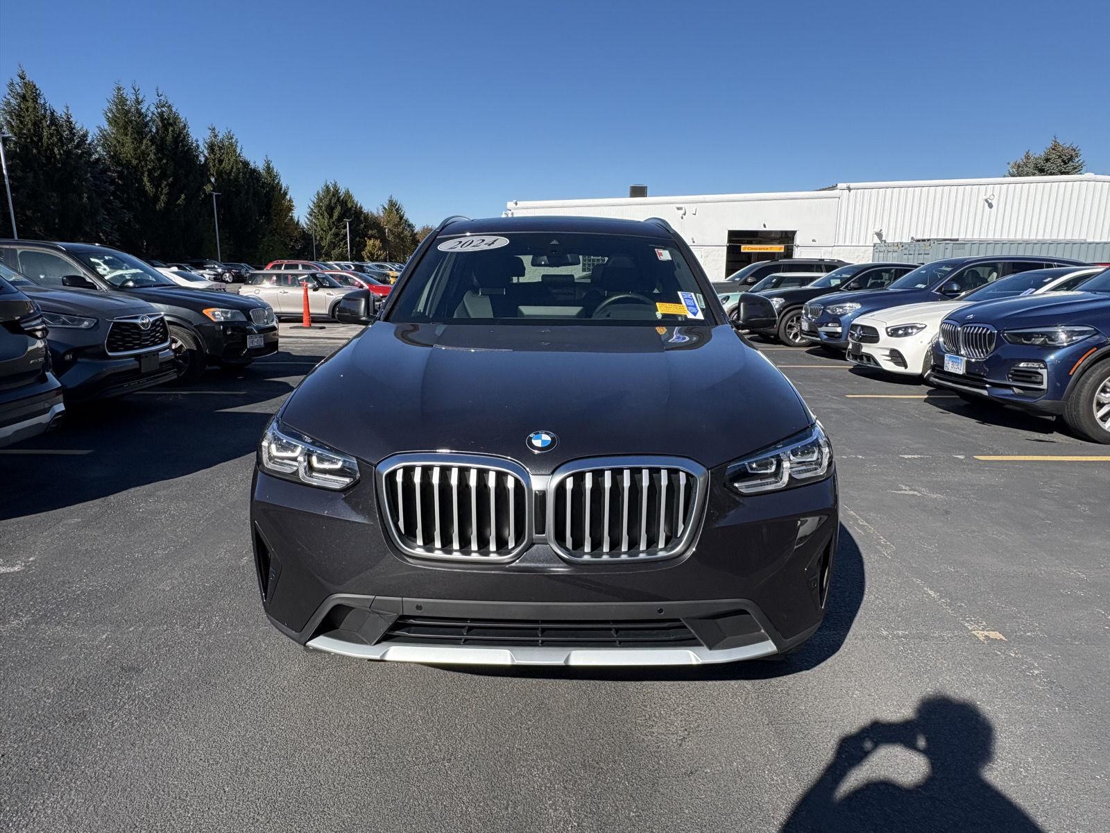 Certified 2024 BMW X3 xDrive30i Sports Activity Vehicle