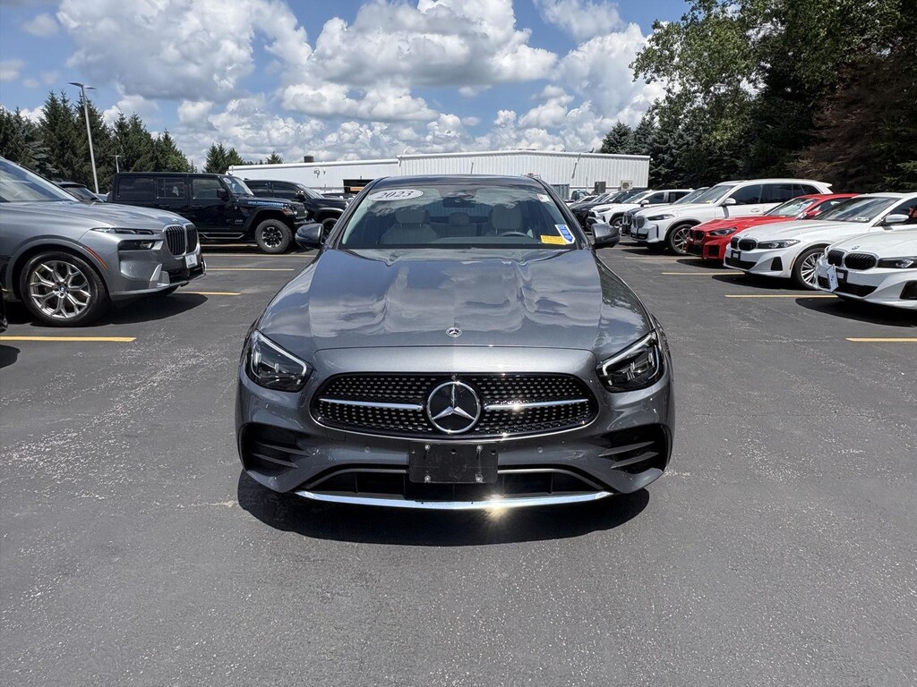 Used 2023 Mercedes-Benz E-Class E 450 Car