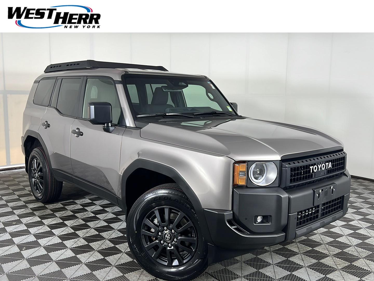 2025 Toyota Land Cruiser