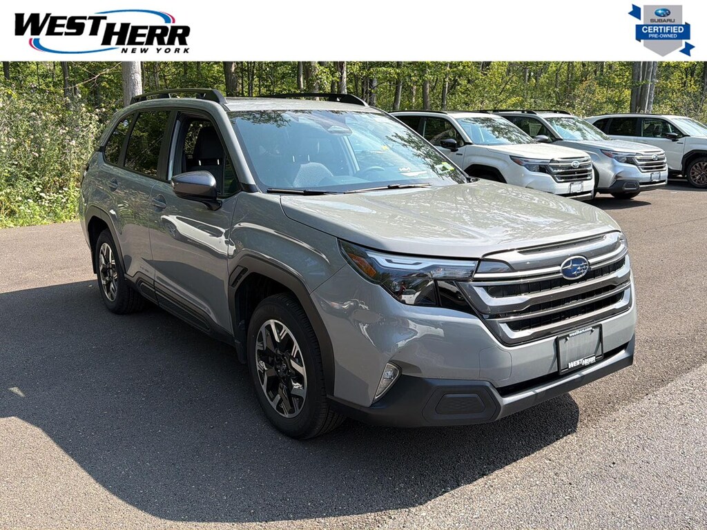 Certified 2026 Subaru Forester Premium SUV