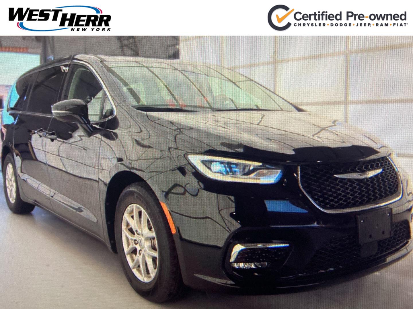  Chrysler Pacifica