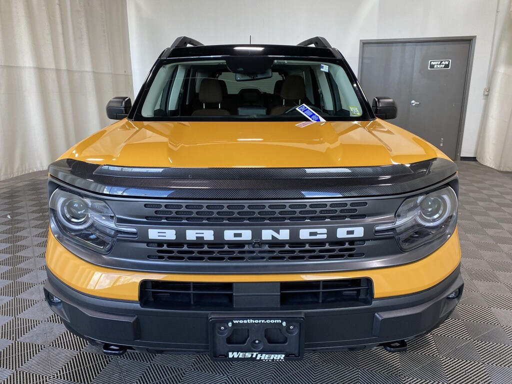 Used 2021 Ford Bronco Sport Badlands SUV