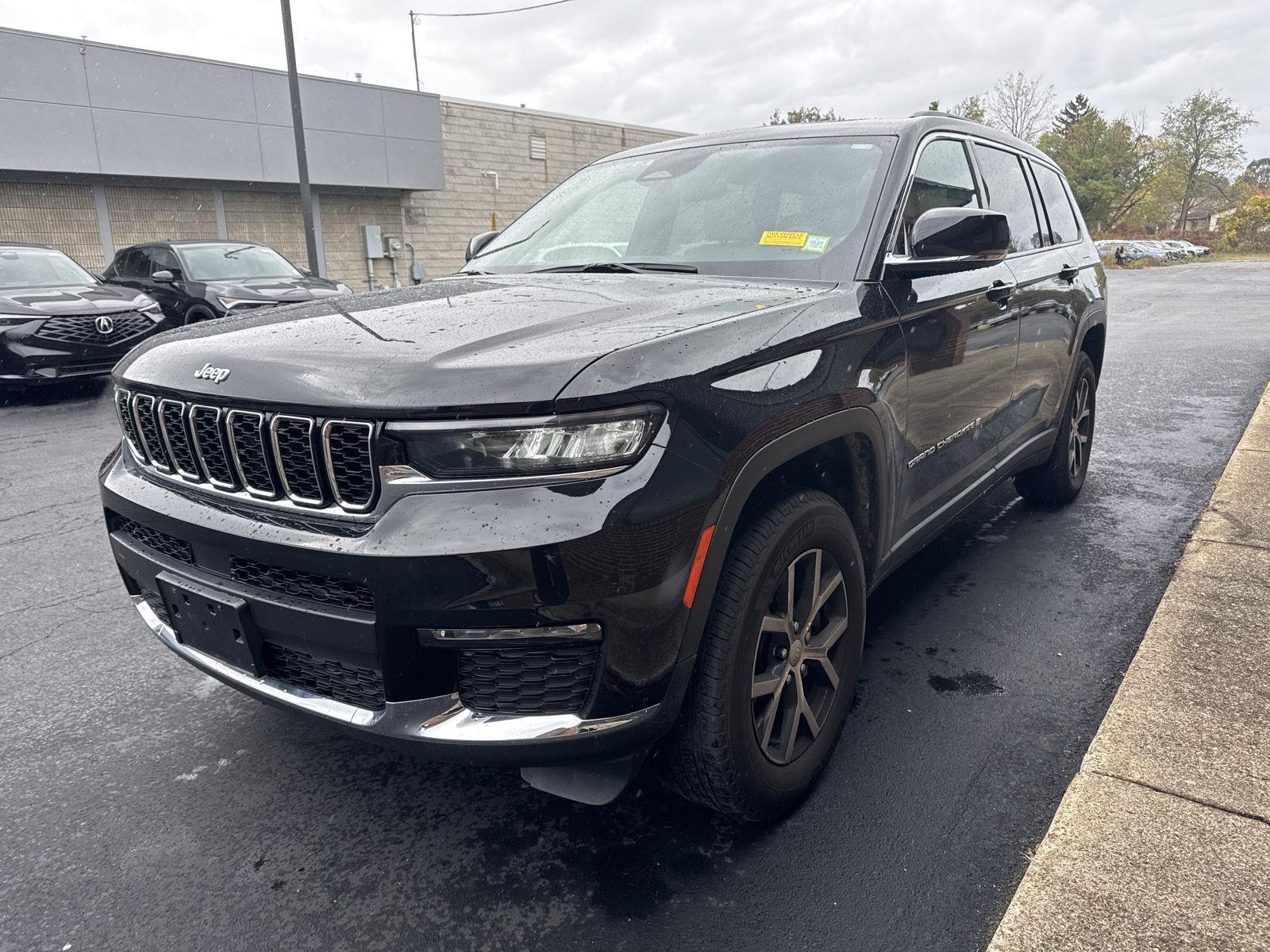 Used 2025 Jeep Grand Cherokee L Limited SUV