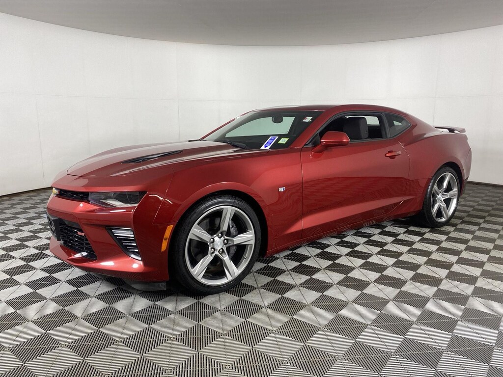 Used 2018 Chevrolet Camaro 1SS Coupe