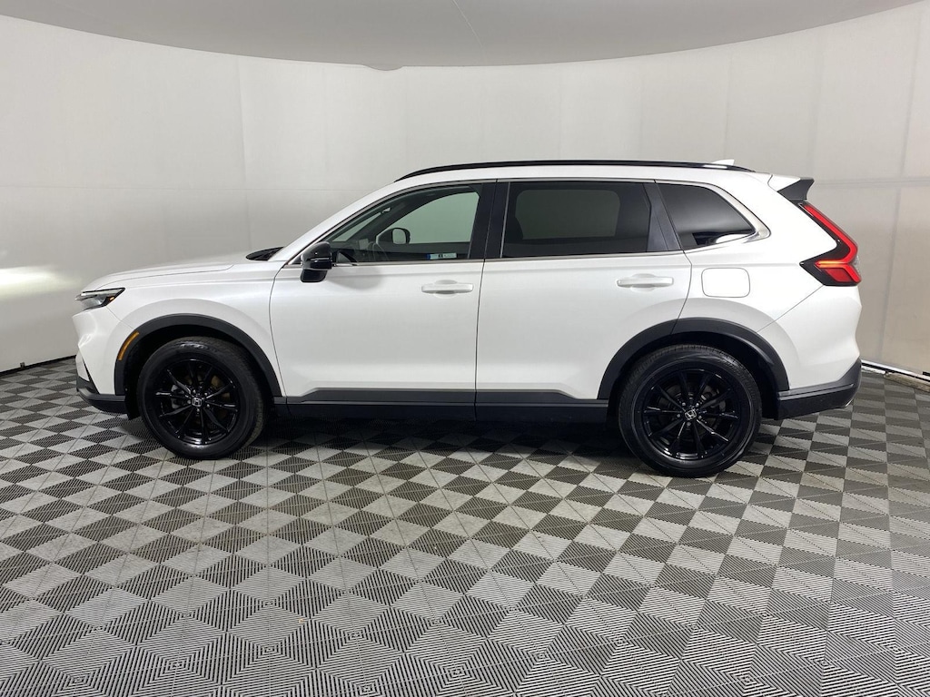 Certified 2024 Honda CR-V Hybrid Sport AWD