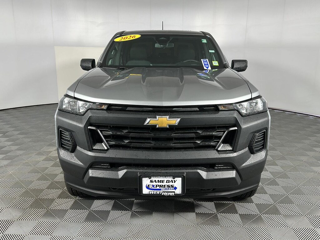 Used 2026 Chevrolet Colorado 4WD Work Truck Truck