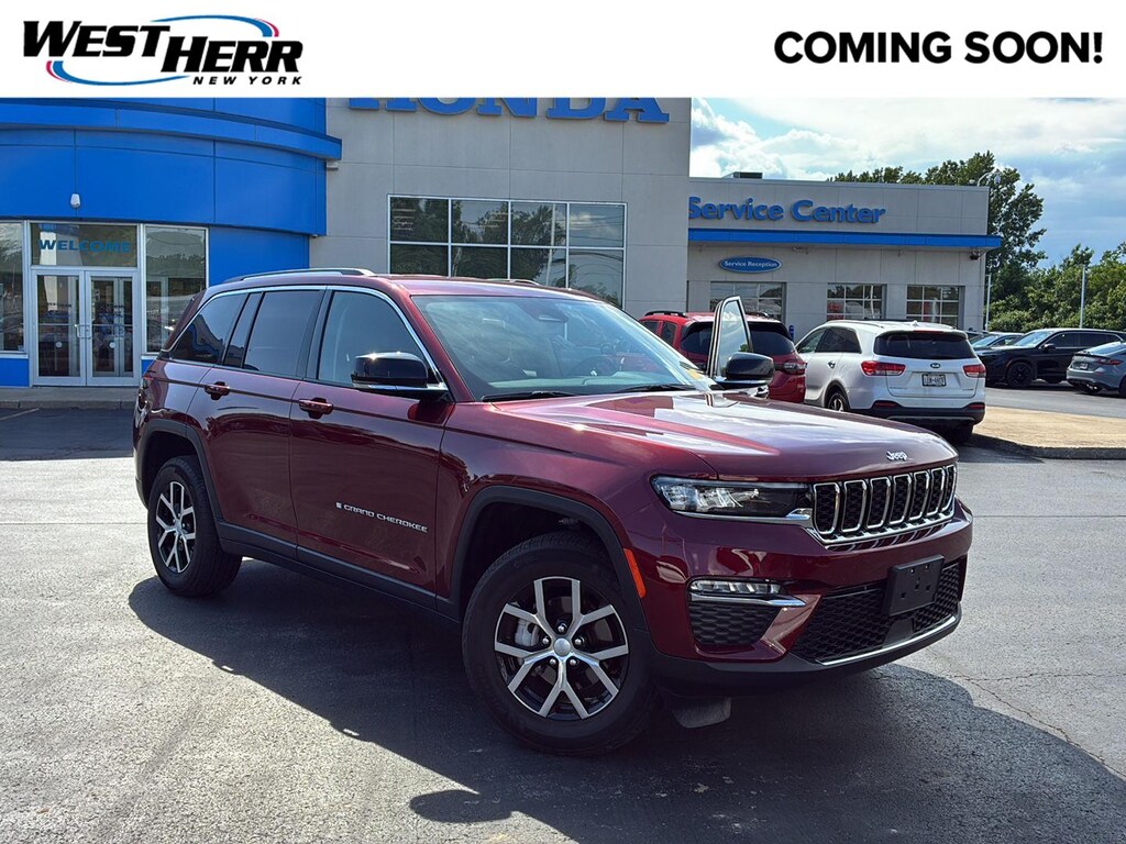 Used 2023 Jeep Grand Cherokee UT