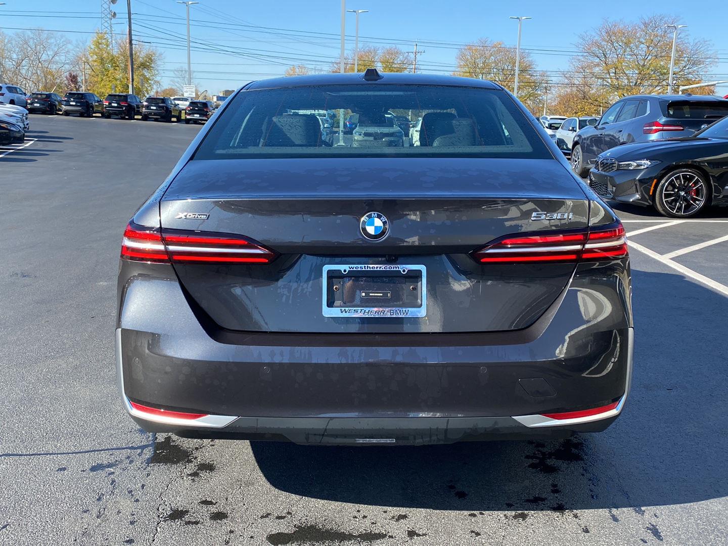 Certified 2024 BMW 530I 4DSD