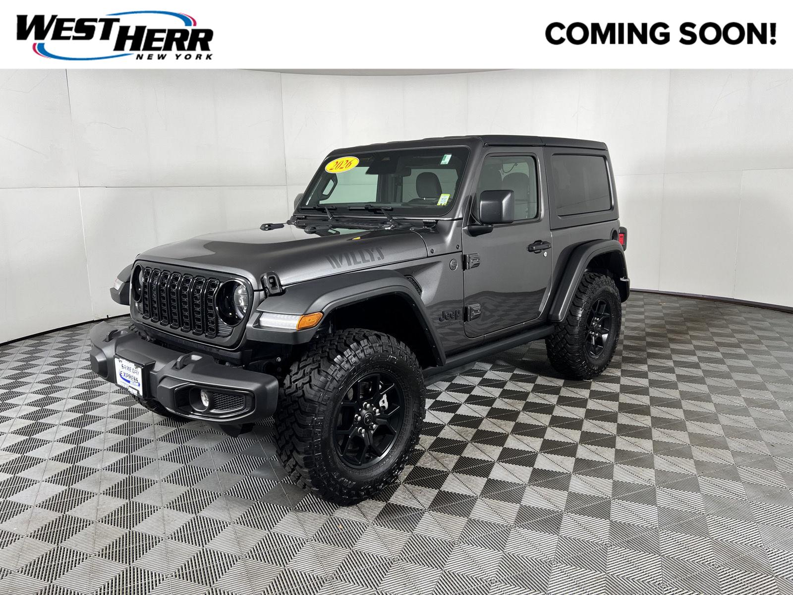  Jeep Wrangler