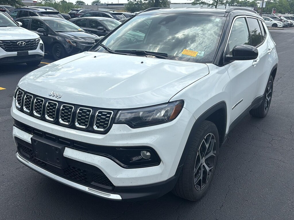 Used 2024 Jeep Compass Limited SUV