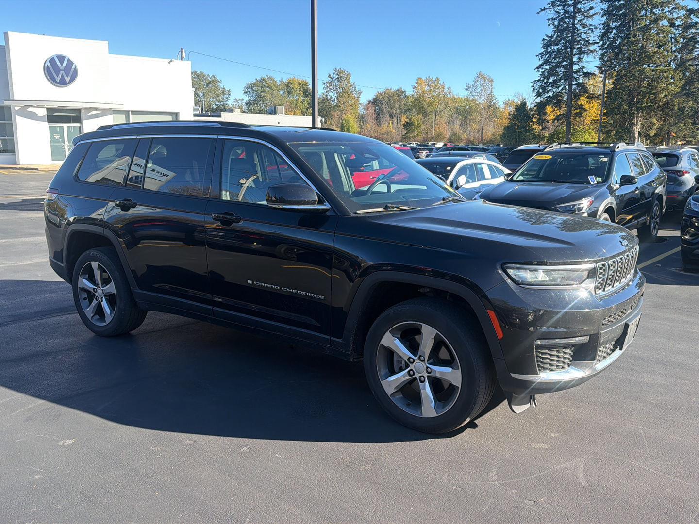 Used 2021 Jeep Grand Cherokee L Limited SUV