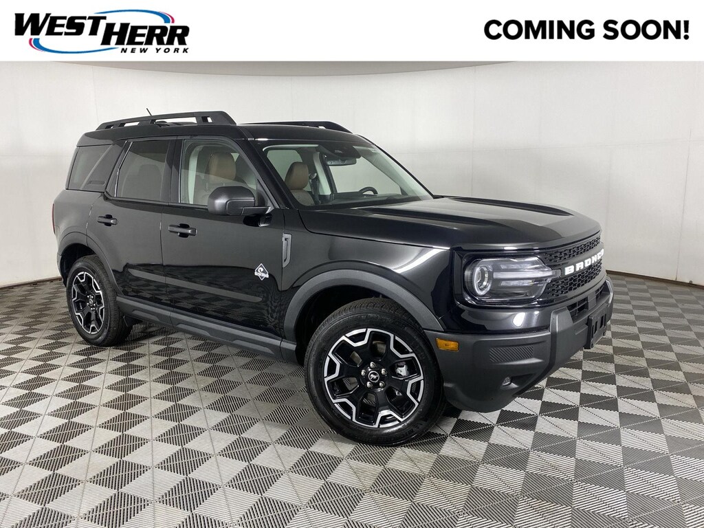Used 2026 Ford Bronco Sport Outer Banks SUV