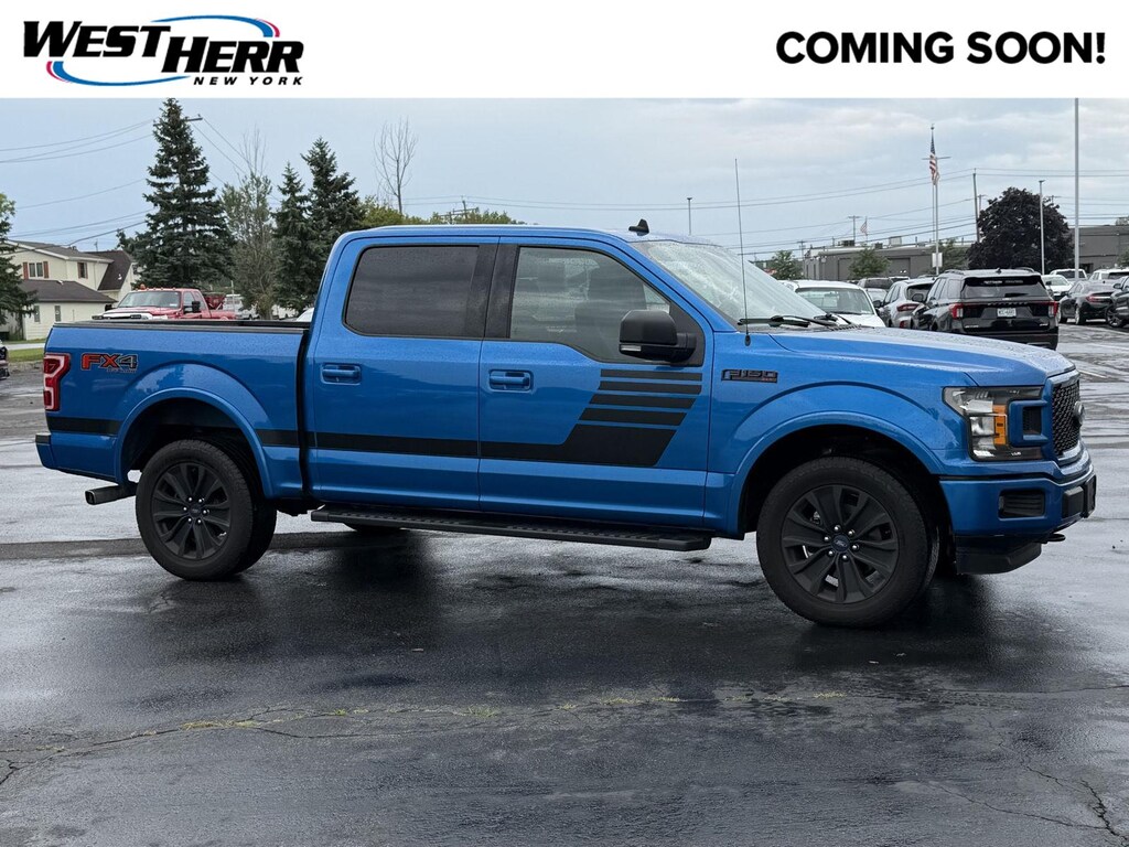 Used 2019 Ford F-150 XLT Truck