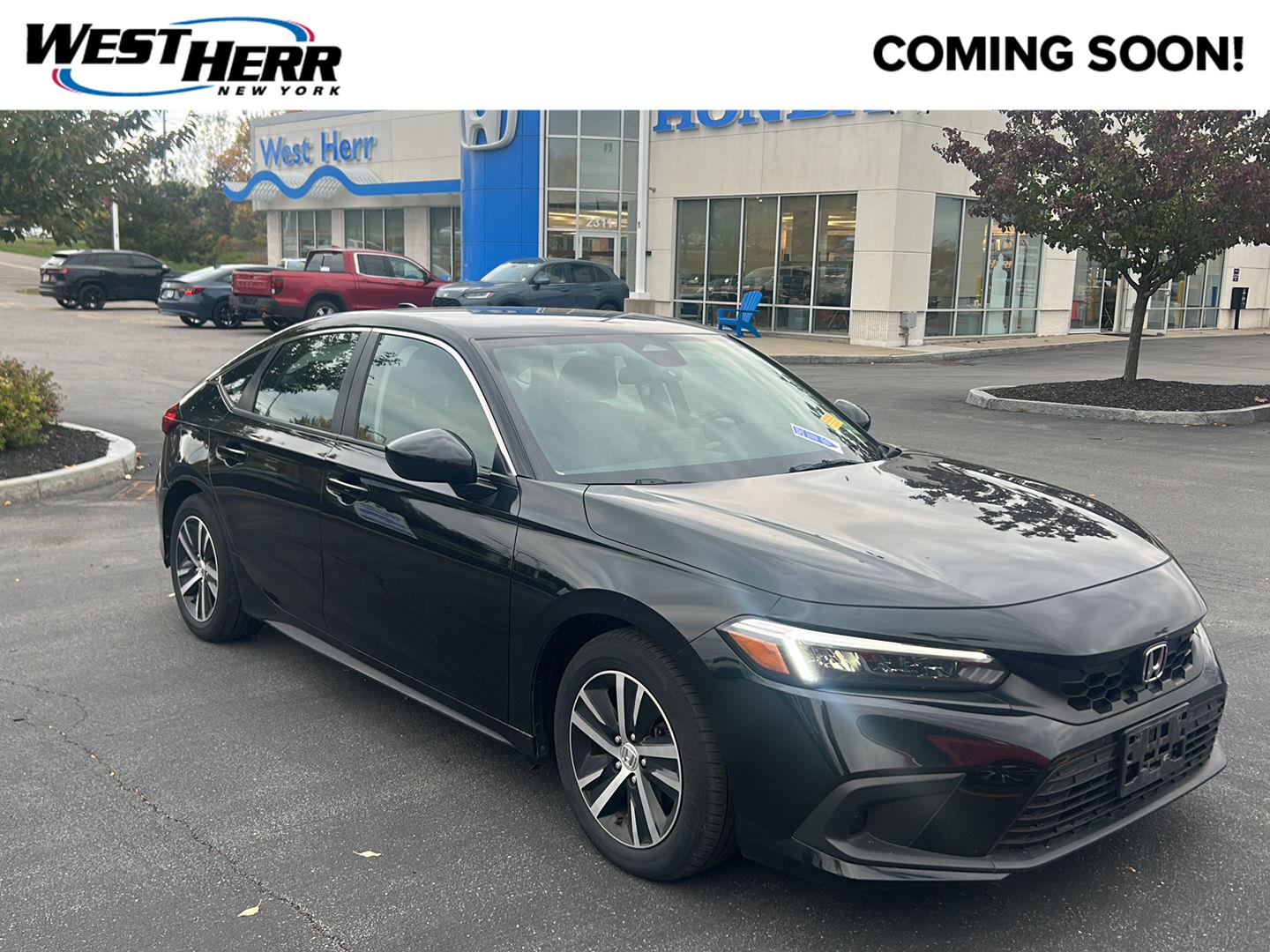 Used 2024 Honda Civic Hatchback LX Hatchback