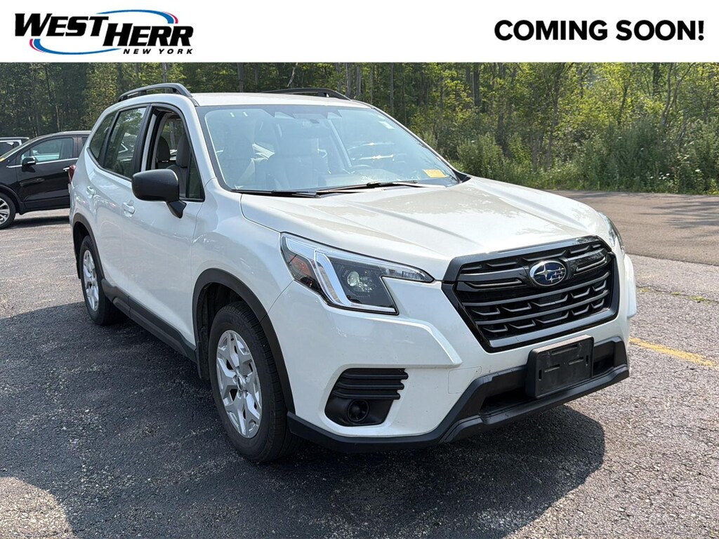 Certified 2022 Subaru Forester SUV