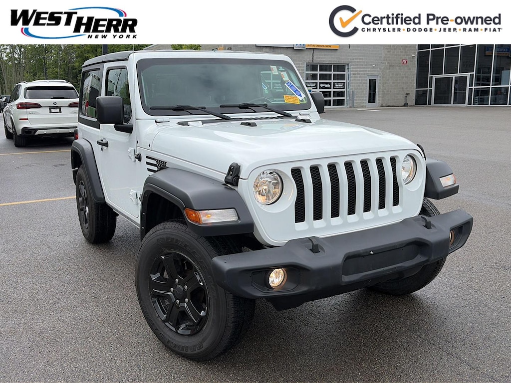 Certified 2021 Jeep Wrangler Sport S SUV
