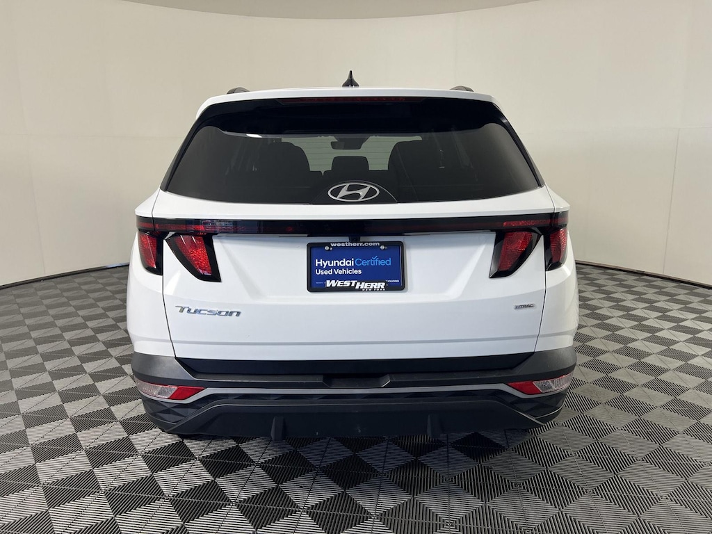 Certified 2024 Hyundai Tucson SEL SUV